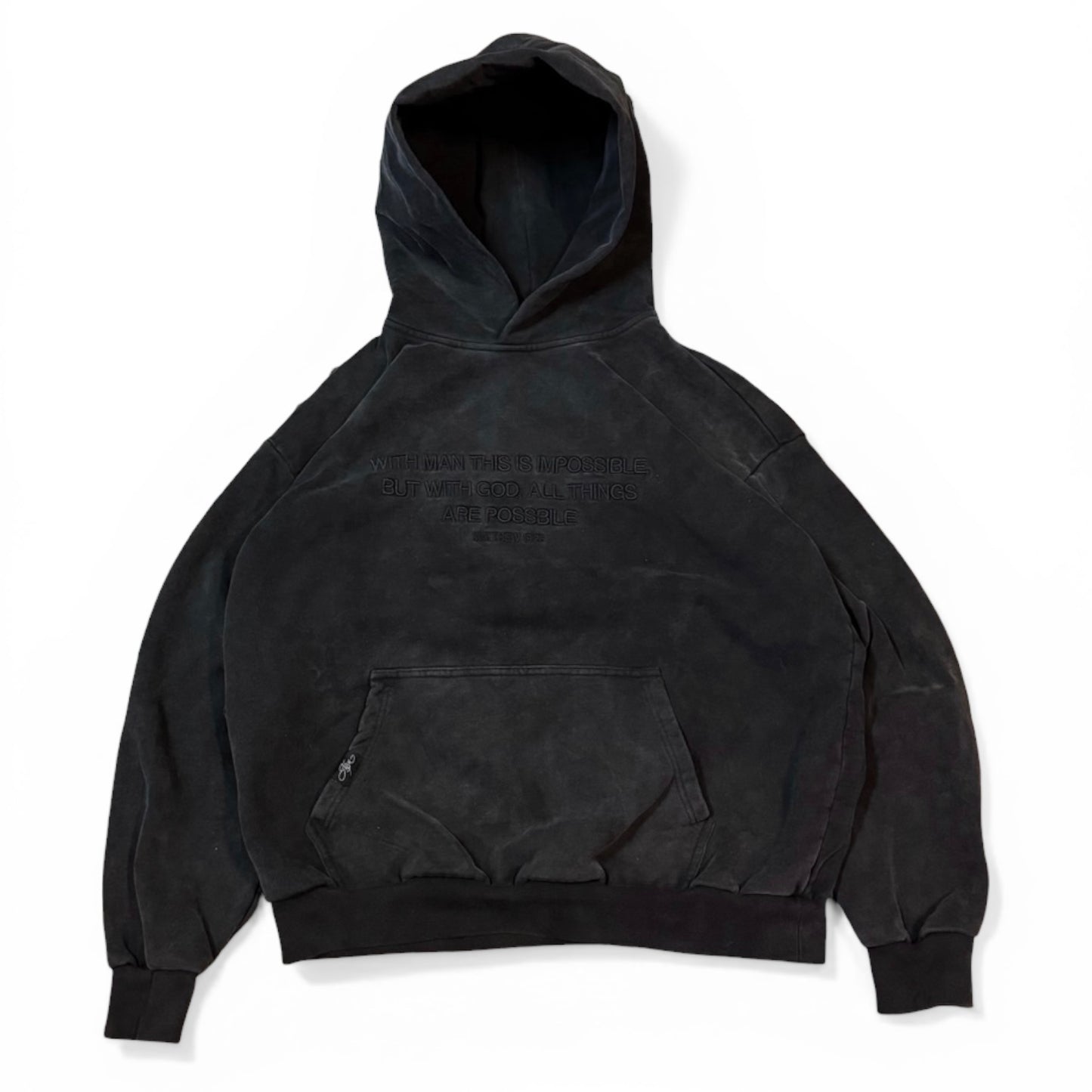 Matthew 19:26 Hoodie