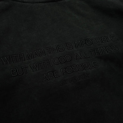 Matthew 19:26 Hoodie